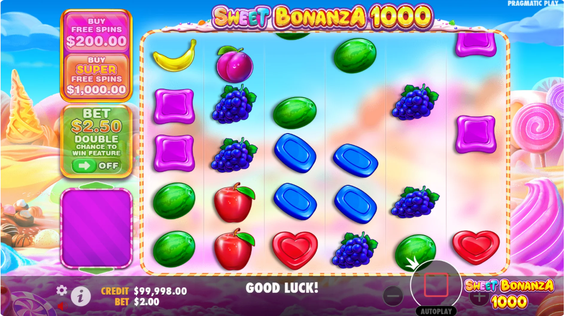 Sweet Bonanza 1000 Online Slot Game for Real Money