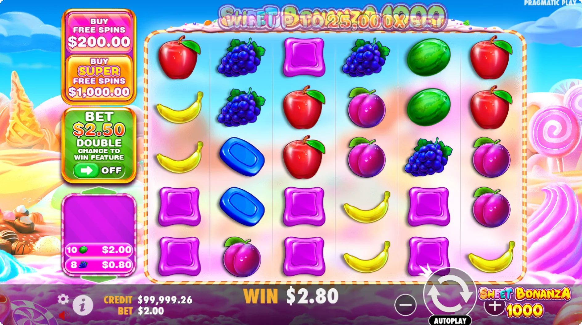 Sweet Bonanza 1000 Pragmatic Play Online Slot