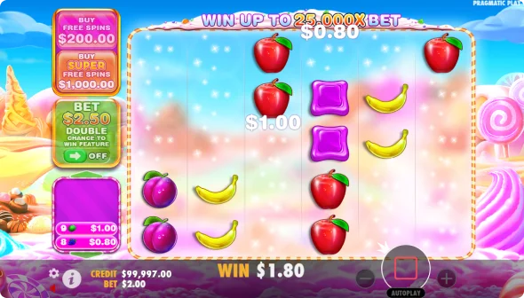 The Game Sweet Bonanza 1000