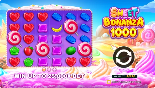 Sweet Bonanza 1000