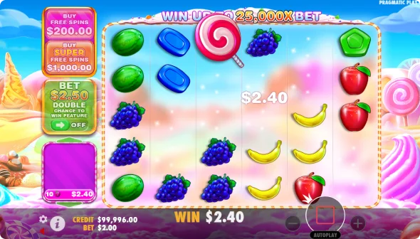 Sweet Bonanza 1000 Online Slot Game