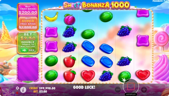 Slot Sweet Bonanza 1000
