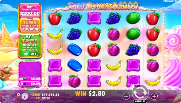 Online Sweet Bonanza 1000