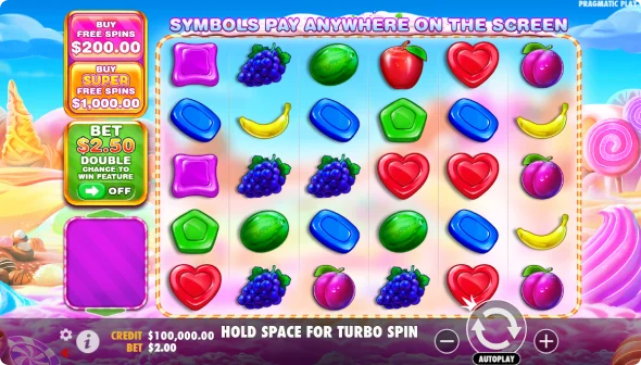 Online Slot Sweet Bonanza 1000