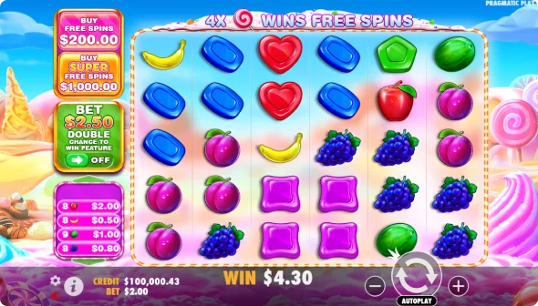 Sweet Bonanza 1000 Online Slot